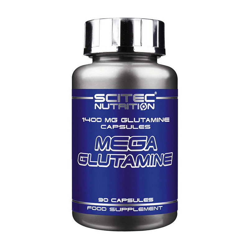 

Глютамин Scitec Nutrition Mega Glutamine 90 caps