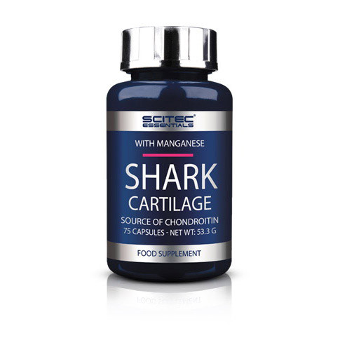 

Акулий хрящ для суставов и связок Scitec Nutrition Shark Cartilage 60 caps