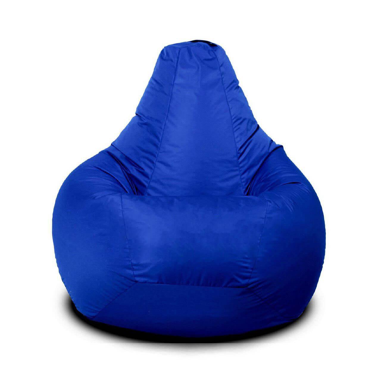 

Кресло-груша нейлон Oxford синий KatyPuf, Размер L 100x75 XL 125x90