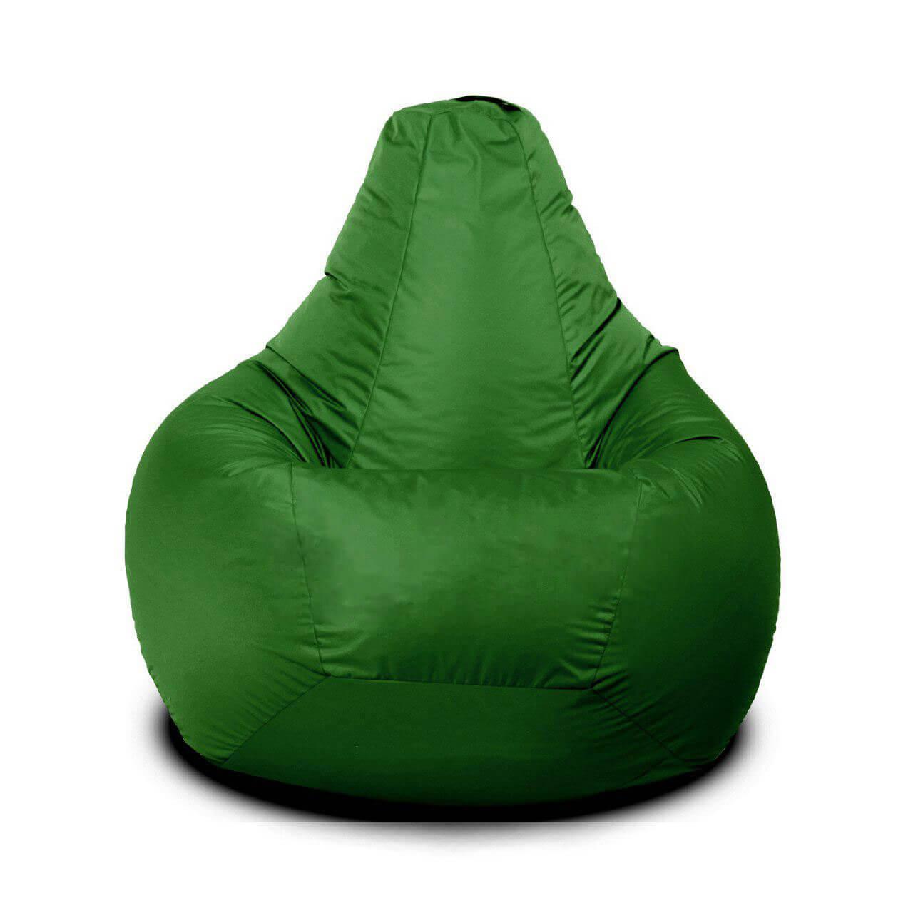 

Кресло-груша нейлон Oxford зеленый KatyPuf, Размер XL 125x90 L 100x75