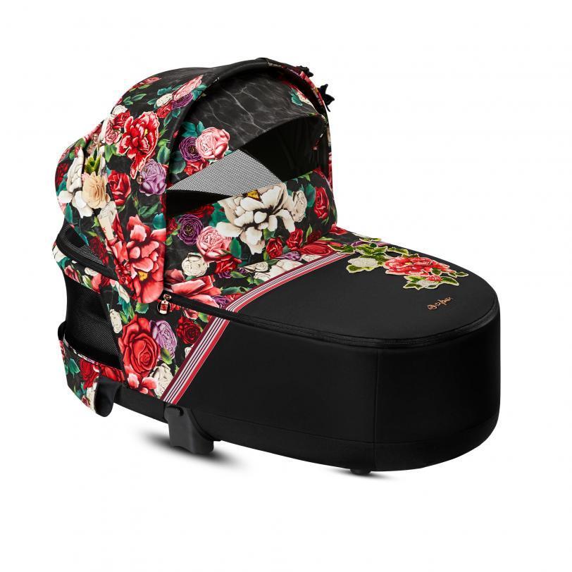 

Люлька Cybex Priam Lux R Spring Blossom Dark