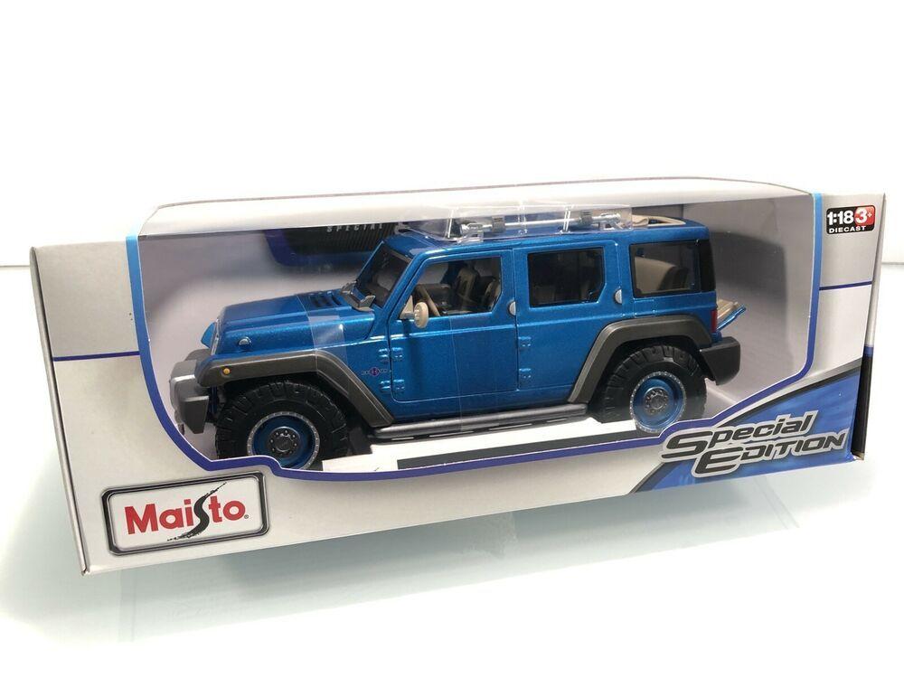 

Maisto 1:18 литая машина JEEP RESCUE CONCEPT металлические автомобили коллекционные модели