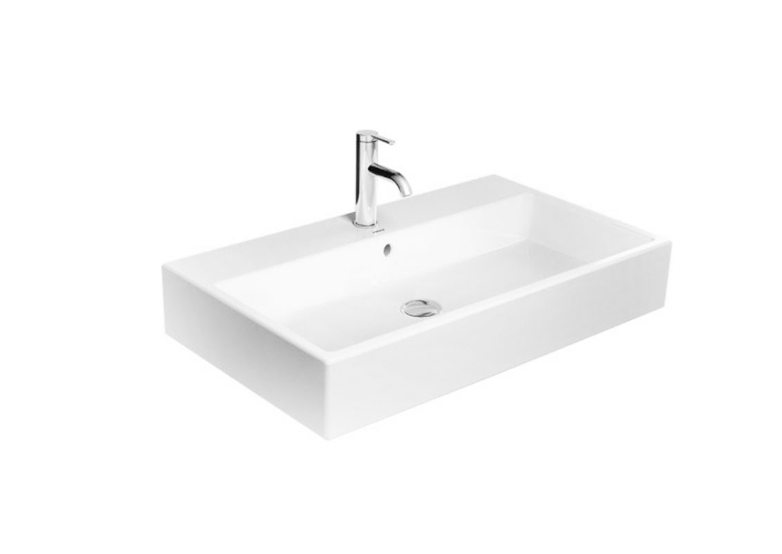 

Умывальник (Раковина) DURAVIT VERO AIR накладной белый 80х47