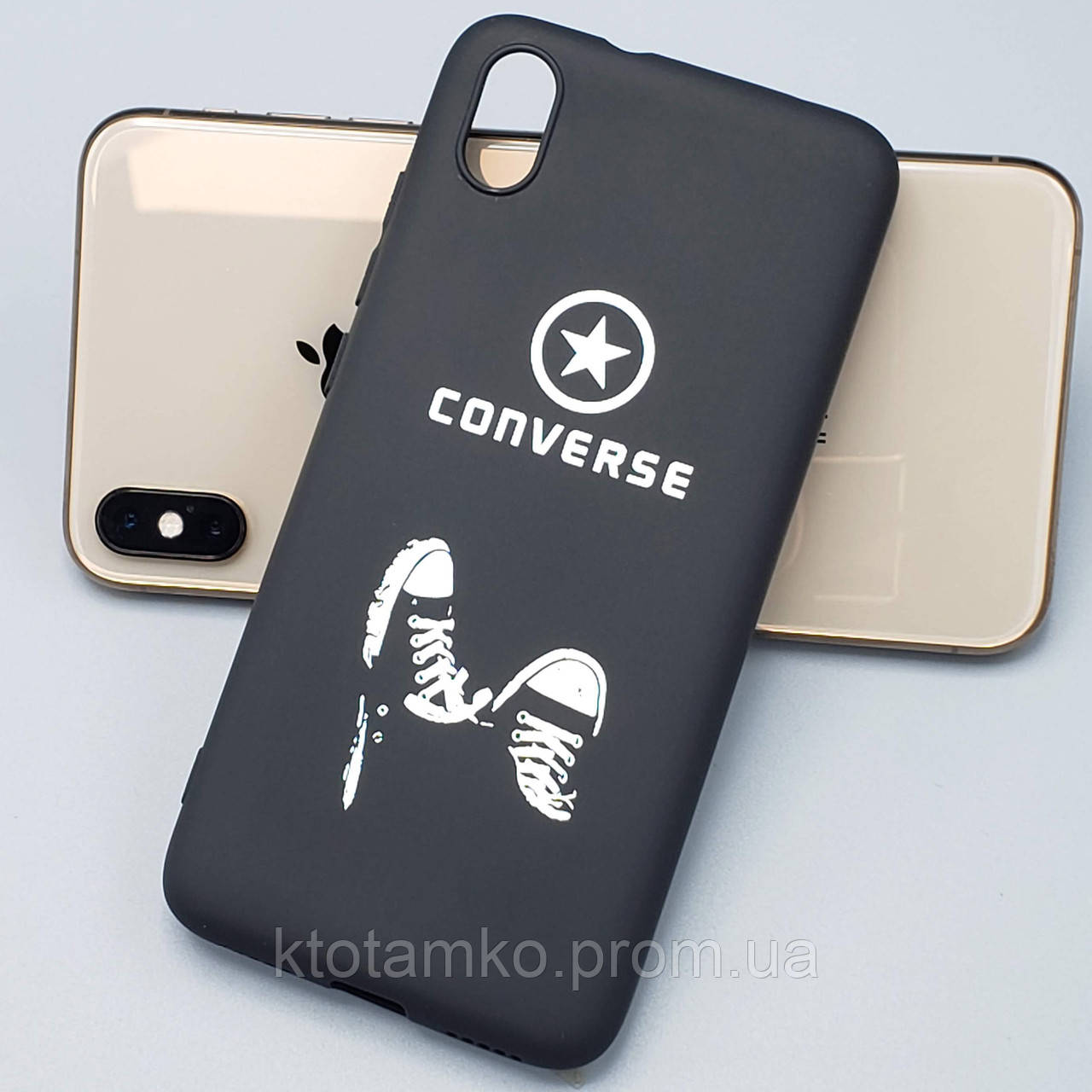

Дизайнерский чехол для HUAWEI P SMART 2019 CONVERSE