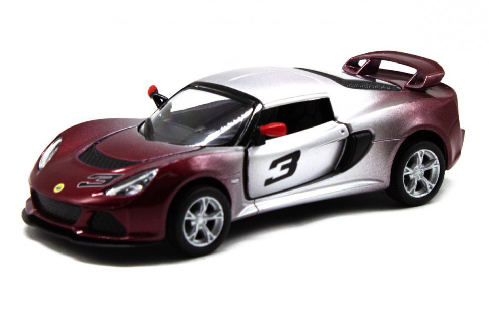 

Игрушечная спортивная машинка Lotus Exige KT5361WG инерционная (Red)