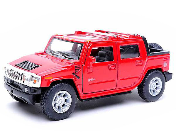 

Игрушечная моделька Джип HUMMER KT5097W инерционный (Red)