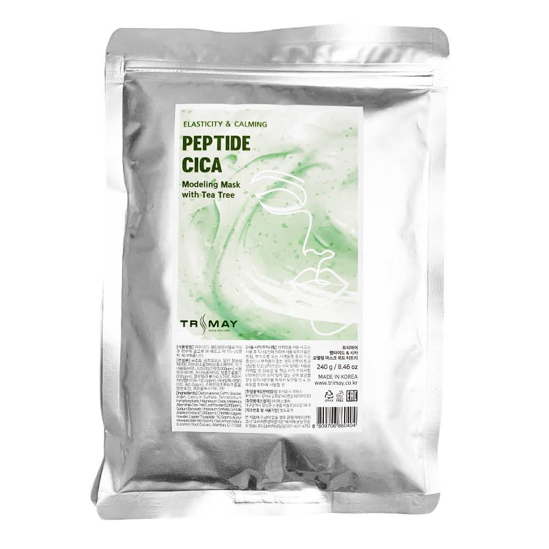 

Альгинатная маска с пептидами и центеллой Trimay Peptide & Cica Modeling Mask with Tea Tree
