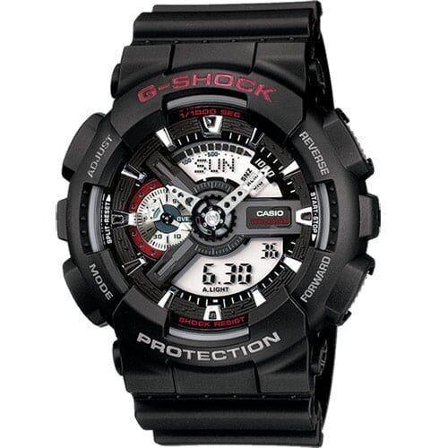 

Кварцевые ударопрочные водонепроницаемые мужские Часы Casio G-SHOCK GA-110-1AER