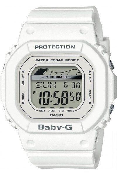 

Спортивные водонепроницаемые женские наручные часы Casio BABY-G BLX-560-7ER для плавания, белые