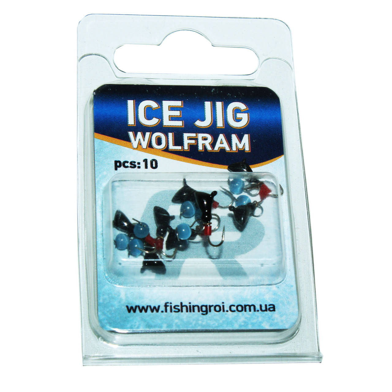 

Мормышка вольфрамовая с ушком и подвеской Fishing ROI Ice Jig 0.55 г., 3 мм.