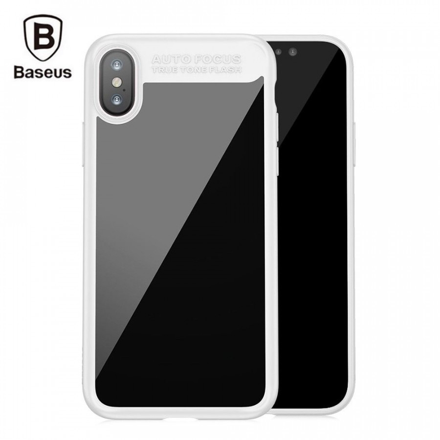 

TPU чехол Baseus Suthin Case для iPhone X (5.8") белый