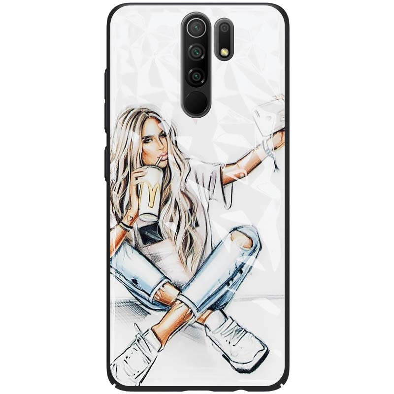 

TPU+PC чехол Prisma Ladies для Xiaomi Redmi 9 Selfie