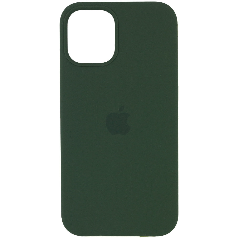 

Чехол Silicone Case (AA) для Apple iPhone 12 mini (5.4"), Зеленый / army green