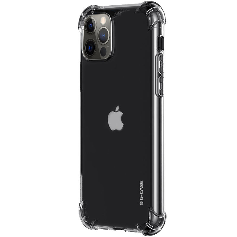 

TPU чехол G-Case Lcy Resistant для Apple iPhone 12 Pro / 12 (6.1, Прозрачный