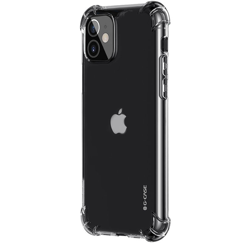 

TPU чехол G-Case Lcy Resistant для Apple iPhone 12 mini (5.4, Прозрачный