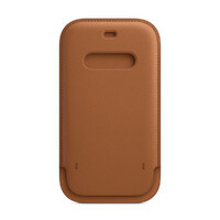 

Кожаный чехол-бумажник Apple Leather Sleeve with MagSafe Saddle Brown (MHYC3) для iPhone 12 | 12 Pro