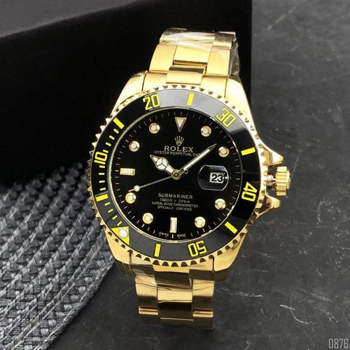 

Часы наручные Rolex Submariner Automatic Gold-Black