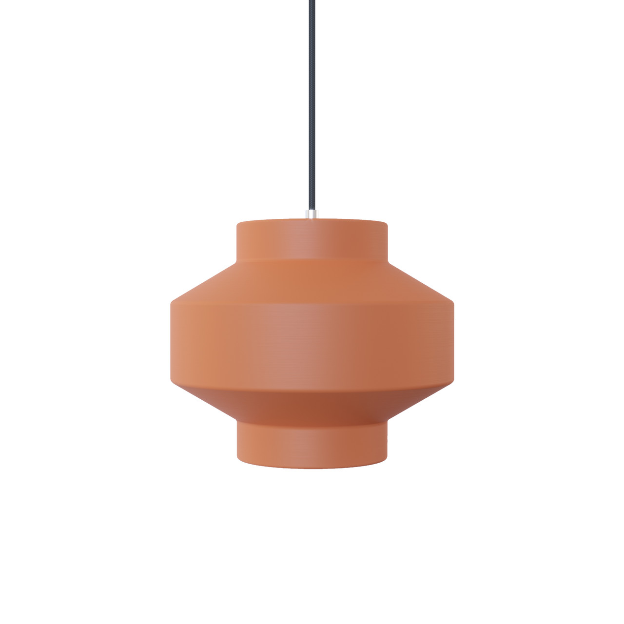 

Керамический подвесной светильник Praforma 180 terracotta