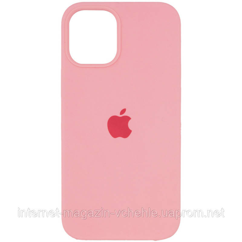 

Чехол Silicone Case (AA) для Apple iPhone 12 Pro / 12 (6.1") (Розовый / Pink) 1080454