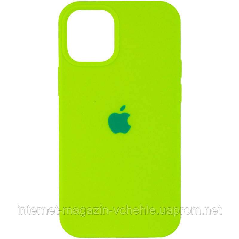 

Чехол Silicone Case (AA) для Apple iPhone 12 Pro Max (6.7") (Салатовый / Neon Green) 1080543