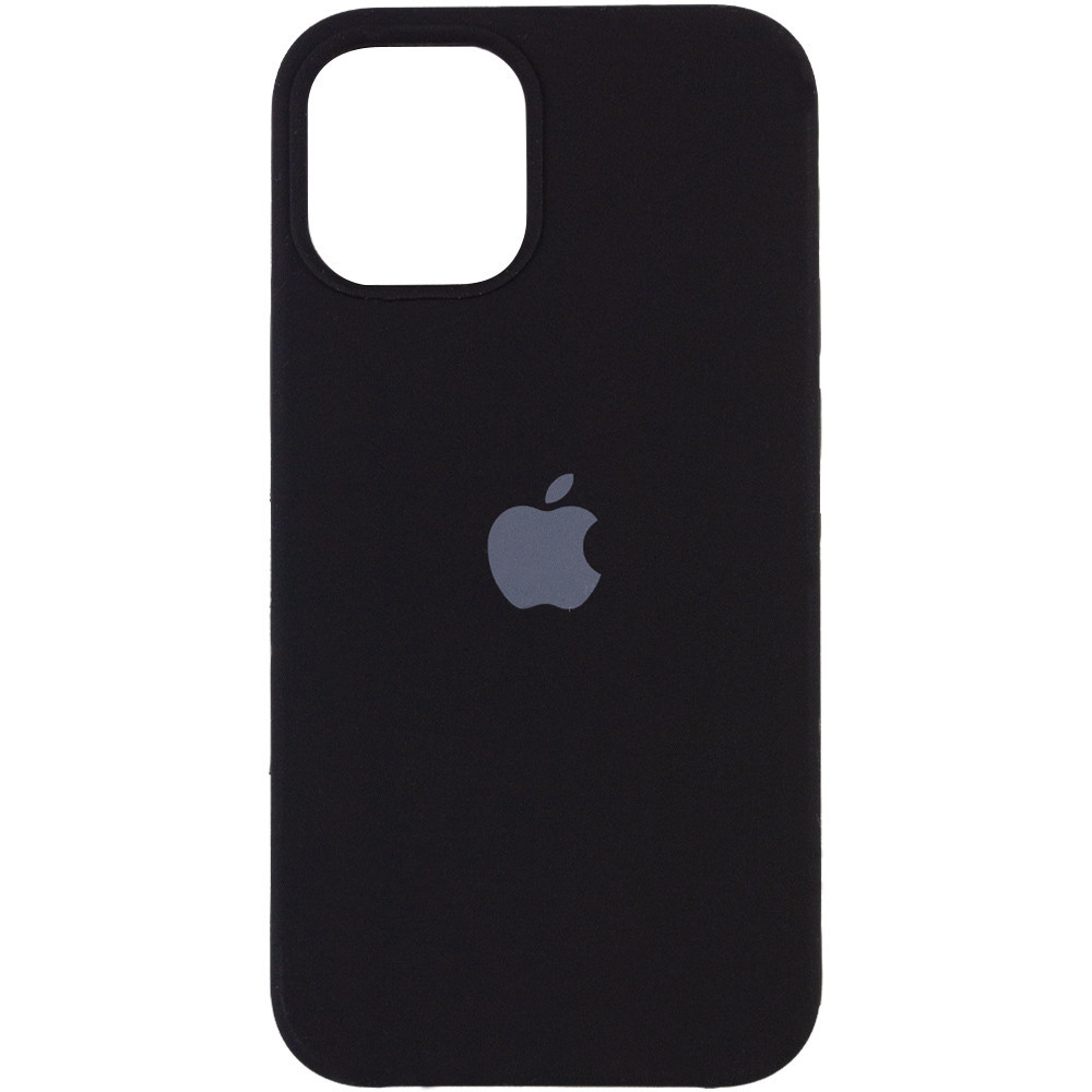 

Чехол Silicone Case (AA) для Apple iPhone 12 mini (5.4"), Черный / black