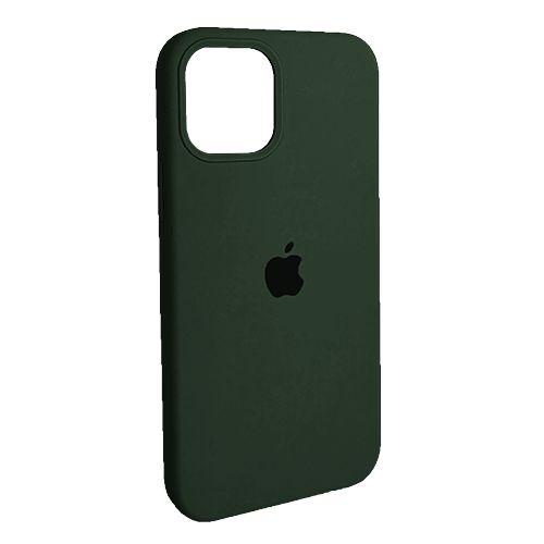 

Чохол Original Soft Case для Apple iPhone 12/12 Pro (64) Cyprus Green, Темно-зелений