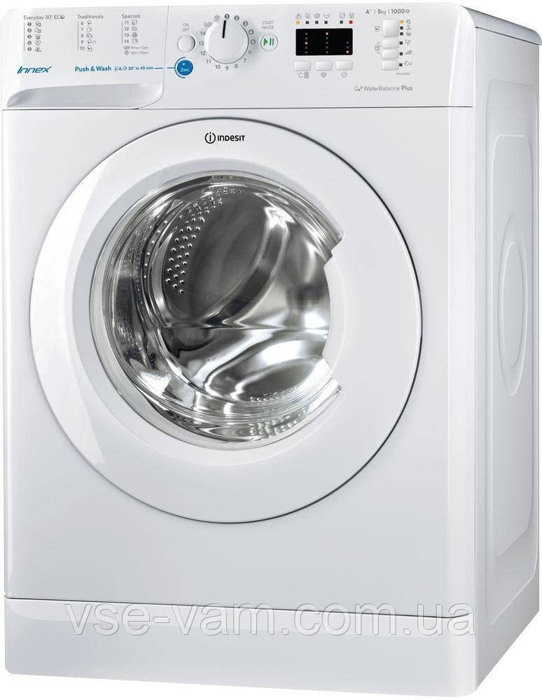 Пральна машина Indesit BWSA51052W EU
