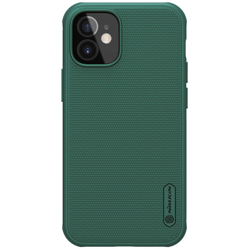 

Чехол Nillkin Matte Pro для Apple iPhone 12 mini (5.4"), Зеленый / deep green