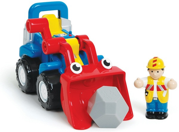 

Игрушка WOW TOYS Construction Crew Строительная команда 2-в-1 Multipack (80029)