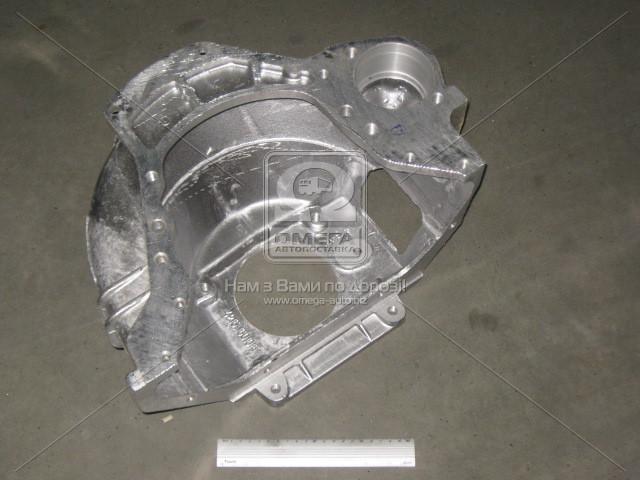 

Картер сцепления ГАЗЕЛЬ двигатель 4215,4216 верхняя часть (производство УМЗ) 4215.1601015-11