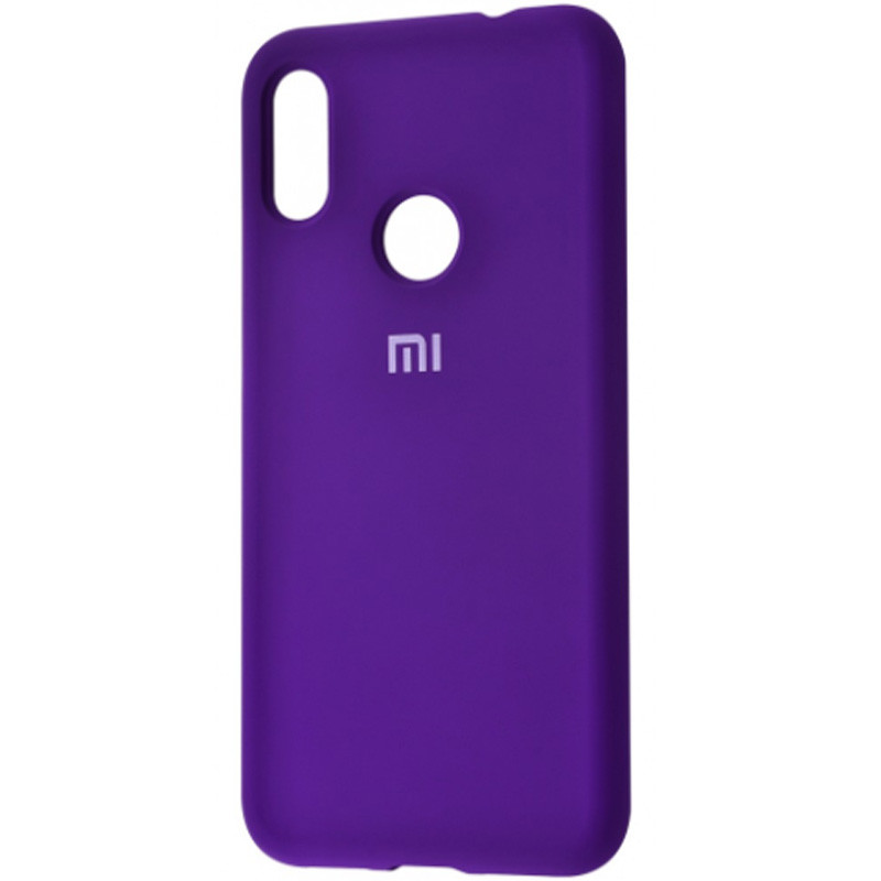 

Чехол Epik Silicone Case Full Protective для Xiaomi Redmi Note 7 / Note 7 Pro / Note 7s Фиолетовый / Purple