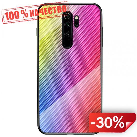 

TPU+Glass чехол Epik Twist для Xiaomi Redmi Note 8 Pro (769542), С рисунком