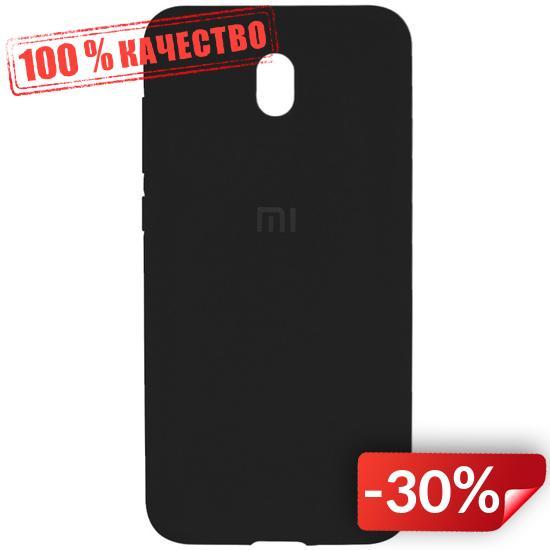 

Чехол Epik Silicone Case Full Protective для Xiaomi Redmi 8a Black (771430), Черный / black