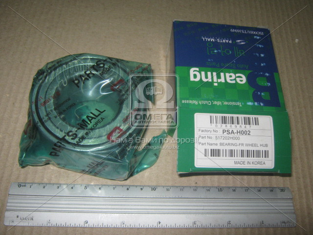 

Подшипник ступицы ХЮНДАЙ AVANTE HD 06MY(-SEP) (производство PARTS-MALL) PSA-H002