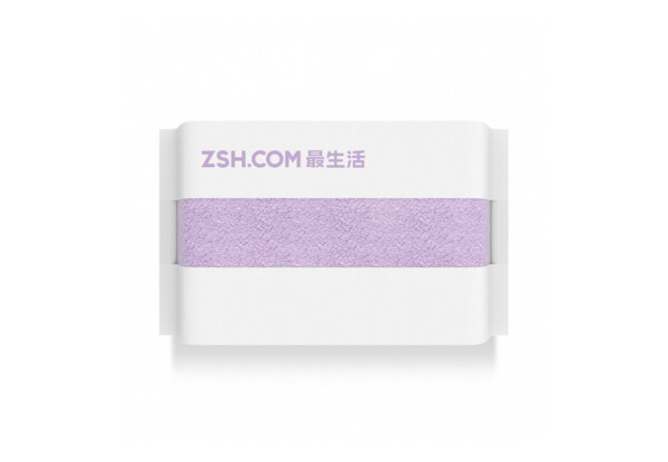 

Полотенце Xiaomi ZSH Bath Towel Purple 700х1400 mm (ZSH70140P), Фиолетовый