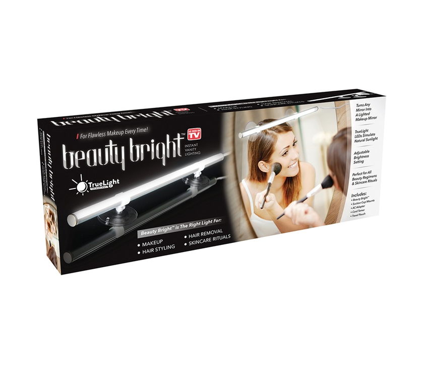 

LED лампа - светильник на зеркало Beauty Bright (34582)