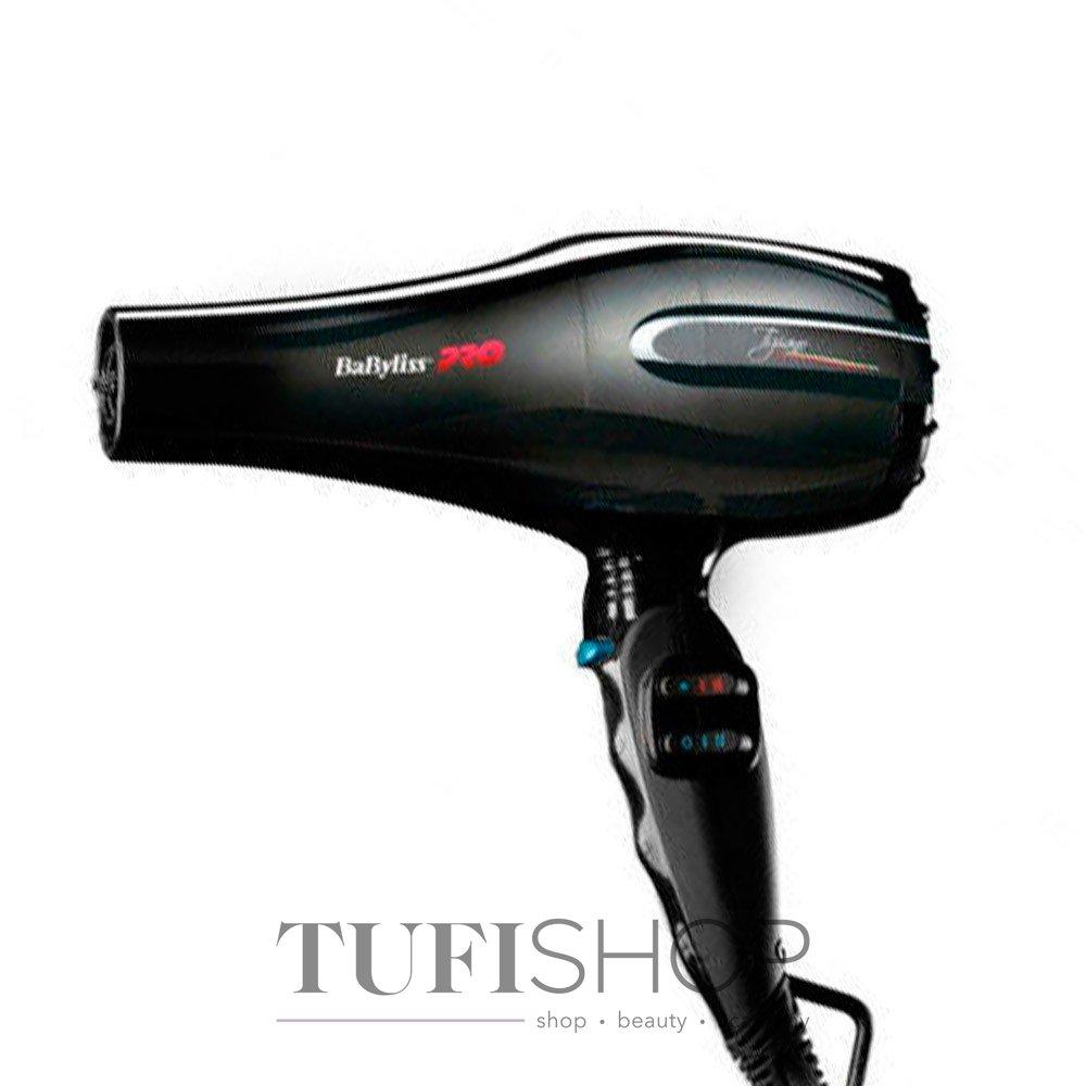 

Фен BABYLISS TIZIANO, 1900-2100W черный (BAB6310RE)