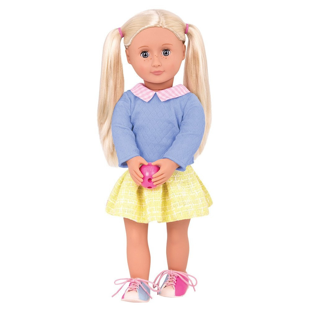 

Ретро кукла Our Generation Бонне Роуз 46 см (BD61013Z)