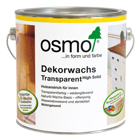 

Универсальное цветное масло Osmo Dekorwachs Transparent 3168 дуб антик 0,75 л