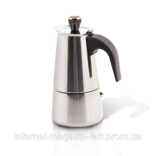 

Гейзерная кофеварка Berlinger Haus BLACK SILVER Collection BH 6391 (6 чашек)