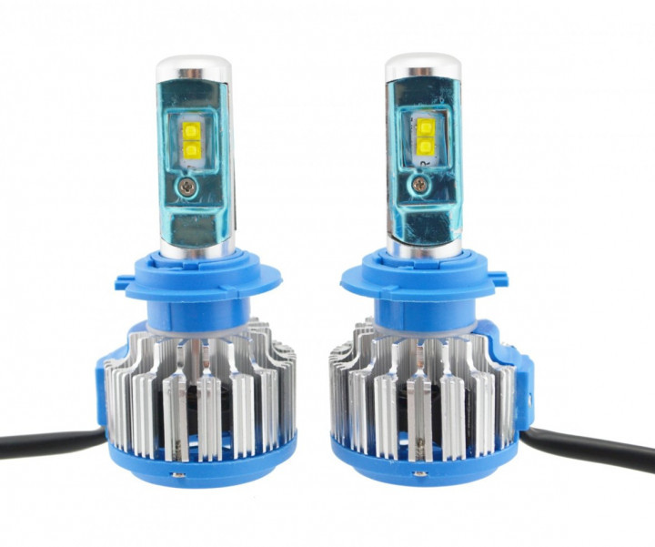 

Автолампа светодиодная LED T1 H7