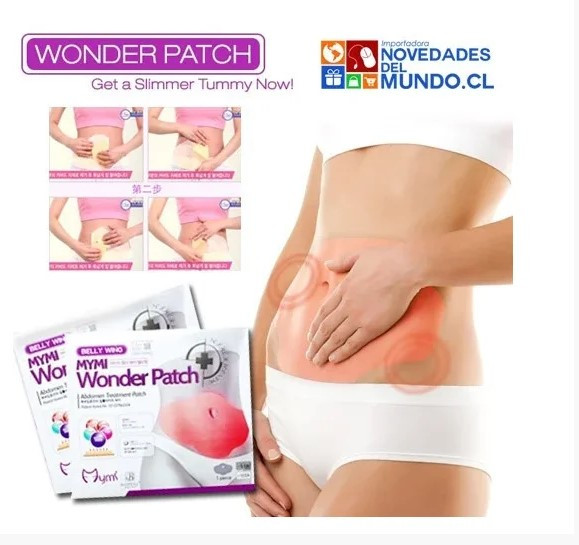 

Пластырь для похудения Mymi Wonder Patch (5шт в упаковке)