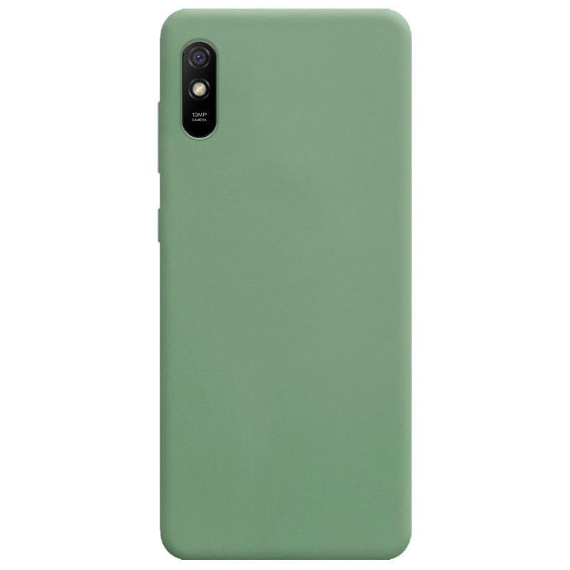 

Силиконовый чехол Candy для Xiaomi Redmi 9A, Фисташковый