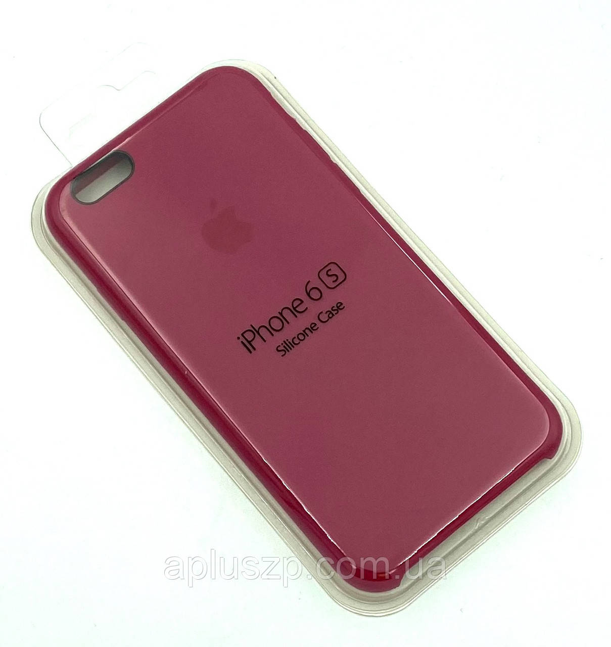 

Силиконовый чехол с микрофиброй внутри iPhone 6/6S Silicon Case #63 Bordo