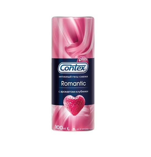 

Интимный гель-смазка Contex Romantic 100 мл (5060040304037