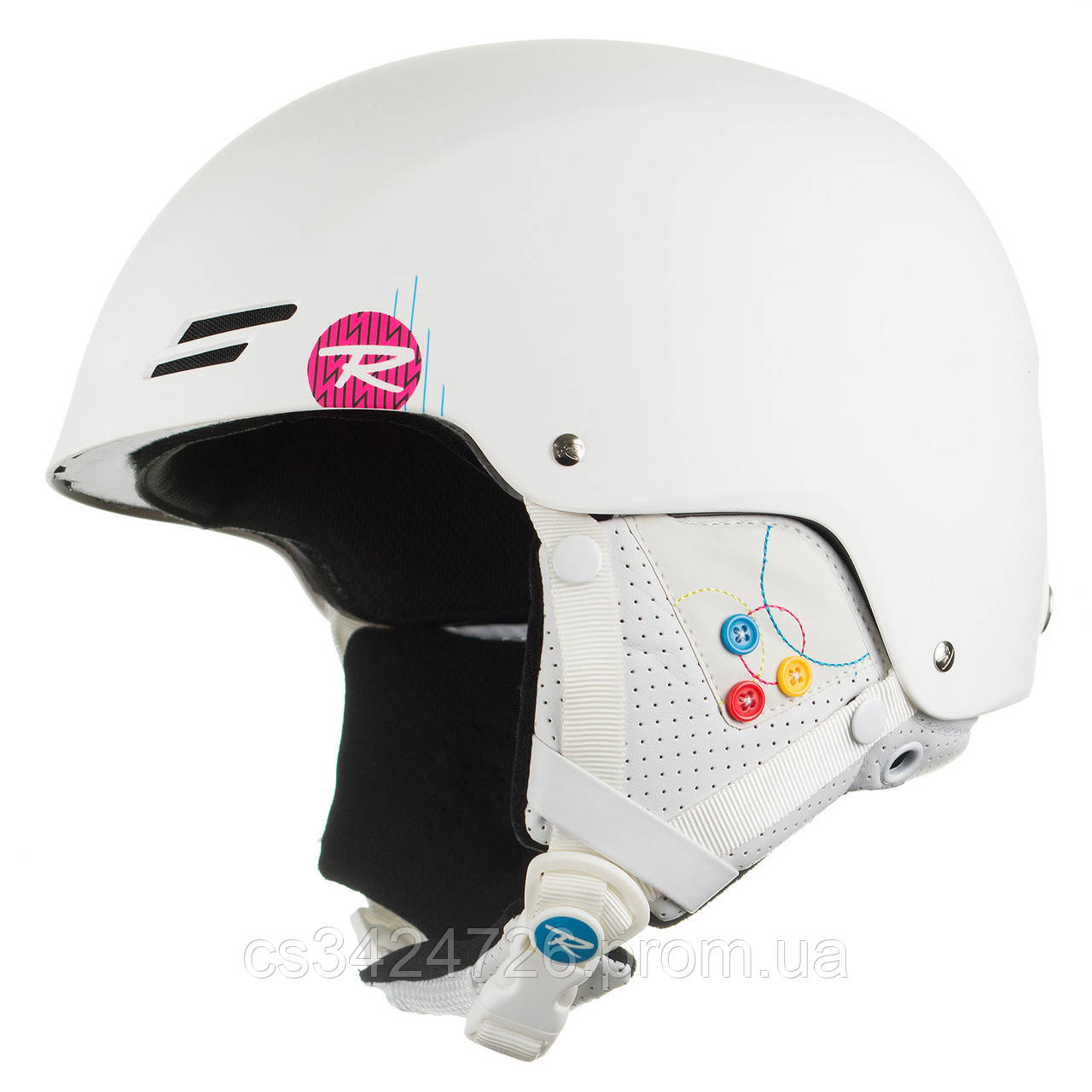 

Шолом гірськолижний Rossignol Spark W Bubble L-XL White (RKCH407062_L-XL)