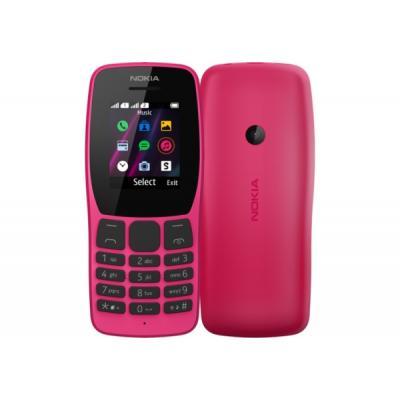 

Мобильный телефон Nokia 110 DS Pink (16NKLP01A01), Розовый