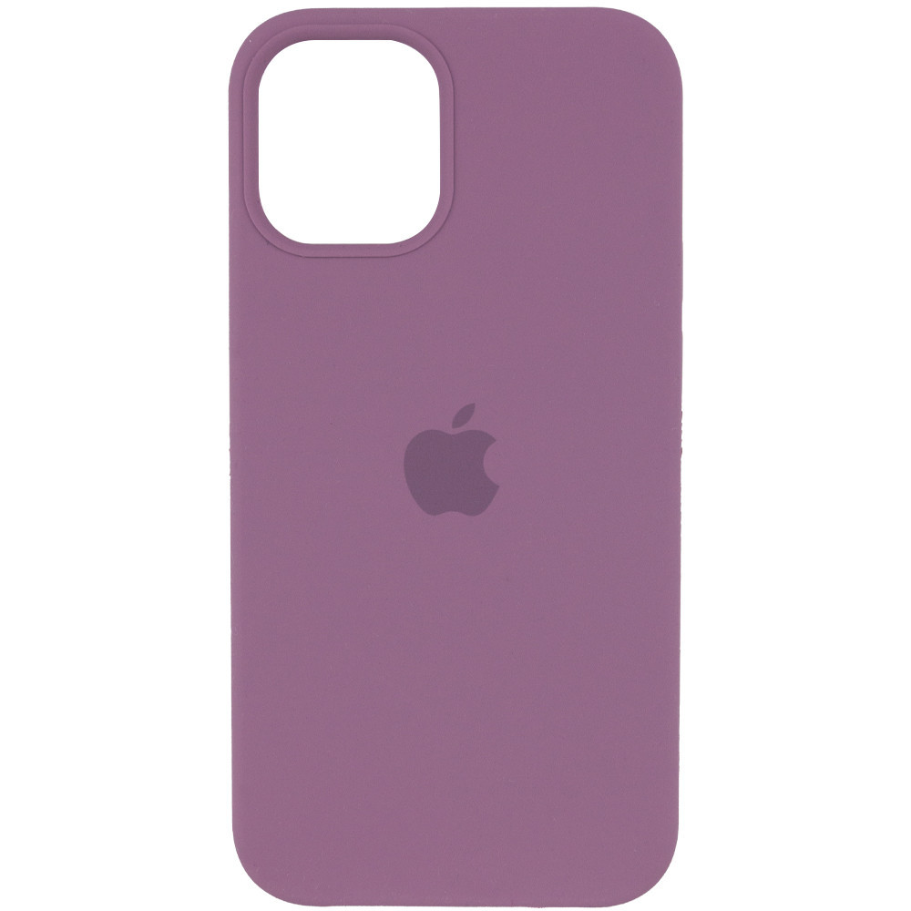 

Чехол Silicone Case (AA) на телефон Apple iPhone 12 Pro / 12 (6.1") Лиловый / Lilac Pride