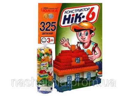 

Конструктор "НИК-6" 325дет. (70934