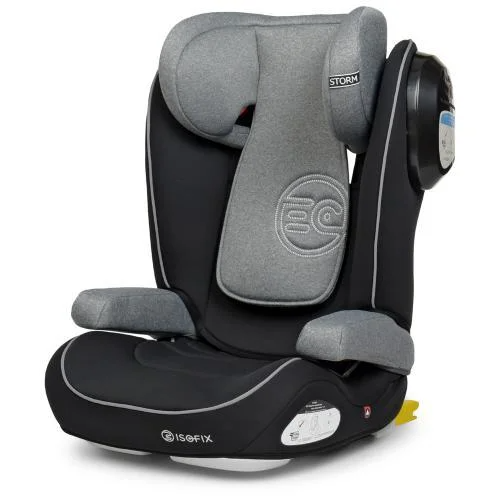 

Автокресло с бустером 2в1 «EL CAMINO» STORM ME 1082 GRAY (ISOFIX